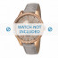 Esprit cinturino dell‘orologio ES107132-002 Pelle Grigio + cuciture di default