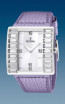 Cinturino per orologio Festina F16538-4 Pelle Viola 32mm