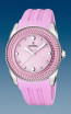 Cinturino per orologio Festina F16591-3 Silicone Rosa 24mm