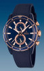 Festina cinturino dell‘orologio F16851 Gomma Blu