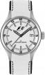 Cinturino per orologio Jacques Lemans F5037 Pelle Bianco 16mm