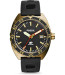 Cinturino per orologio Fossil FS5050 Pelle Nero 22mm