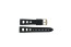 Cinturino per orologio Fossil FS5050 Silicone Nero 22mm