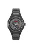 Cinturino per orologio Tommy Hilfiger HU-529-1-34-4060-3184 / HU659003184 Acciaio Grigio antracite