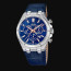 Cinturino per orologio Jaguar J696.2 Pelle Blu