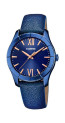 Cinturino per orologio Calypso K5718.4 Pelle Blu