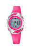 Cinturino per orologio Calypso K5738-4 Gomma Rosa