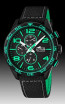 Cinturino per orologio Lotus 15780-4 Pelle Nero