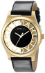 Cinturino per orologio Marc by Marc Jacobs MBM1246 Pelle Nero 20mm