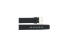 Cinturino per orologio Marc by Marc Jacobs MBM1246 Pelle Nero 20mm