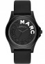 Cinturino per orologio Marc by Marc Jacobs MBM4025 Silicone Nero 21mm