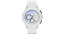 Cinturino per orologio Marc by Marc Jacobs MBM5542 Silicone Bianco 20mm