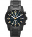 Cinturino per orologio Marc by Marc Jacobs MBM8606 Acciaio Nero 24mm