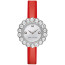 Cinturino per orologio Marc by Marc Jacobs MJ1441 Pelle Rosso 10mm