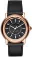 Cinturino per orologio Marc by Marc Jacobs MJ1509 Pelle Nero 18mm