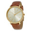 Cinturino per orologio Michael Kors MK2496 Pelle Marrone 18mm
