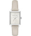 Cinturino per orologio Michael Kors MK2598 Pelle Beige 14mm
