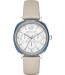 Cinturino per orologio Michael Kors MK2672 Pelle Beige 18mm