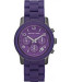 Cinturino per orologio Michael Kors MK5511 Silicone Viola 20mm