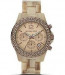 Cinturino per orologio Michael Kors MK5648 Plastica Beige 20mm