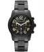 Cinturino per orologio Michael Kors MK5858 Acciaio Nero 22mm