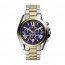 Cinturino per orologio Michael Kors MK5976 Acciaio Bi-colore 20mm