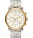 Cinturino per orologio Michael Kors MK6200 Plastica Transparente 22mm