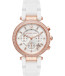 Cinturino per orologio Michael Kors MK6405 Acciaio Bianco 20mm