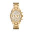 Cinturino per orologio Michael Kors MK7310 Acciaio Placcato oro 18mm