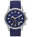 Cinturino per orologio Michael Kors MK8240 Silicone Blu 22mm