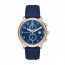 Cinturino per orologio Michael Kors MK8573 Silicone Blu 22mm