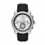 Cinturino per orologio Michael Kors MK8596 Silicone Nero 24mm