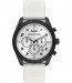 Cinturino per orologio Michael Kors MK8685 Silicone Bianco 22mm