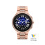 Cinturino per orologio Orologio intelligente Michael Kors MKT5147 Acciaio Vino rosé 22mm