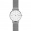 Cinturino per orologio Skagen SKW2785 Acciaio inossidabile Acciaio 18mm