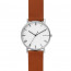 Skagen cinturino dell‘orologio SKW6427 Pelle Cognac 20mm