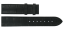 Cinturino per orologio Tissot T0064071603300B XL/ T610014582 Pelle di coccodrillo Nero 19mm