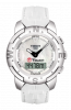 Cinturino per orologio Tissot T33785885A / T610030086 Pelle Bianco 20mm