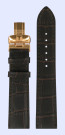 Cinturino per orologio Tissot T600032290 Pelle Marrone 20mm