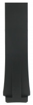 Tissot cinturino dell‘orologio T001.520.A - T610020272 Gomma / plastica Nero 20mm