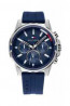 Cinturino per orologio Tommy Hilfiger TH-95-1-14-2928 / TH679302569 Gomma Blu