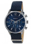 Cinturino per orologio Breil TW1780 Pelle Blu 20mm