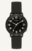 Cinturino per orologio Guess V1005M1 Silicone Nero