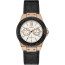 Cinturino per orologio Guess W0775L9 / Limelight Pelle Nero 21mm