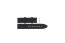 Cinturino per orologio Guess W0911L8 / Twist Gomma Nero 20mm