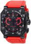 Cinturino per orologio Zodiac ZO8534 Gomma Rosso