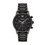 Cinturino per orologio Armani AR1507 Ceramica Nero