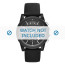 Armani cinturino dell‘orologio AX1326 Silicone Nero