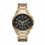 Armani Exchange cinturino dell‘orologio AX2611 Acciaio inossidabile Placcato oro 22mm