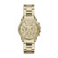 Armani Exchange cinturino dell‘orologio AX4327 Acciaio inossidabile Placcato oro 18mm